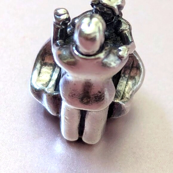 Pandora Sterling Silver First Dance Wedding Charm - Picture 5 of 9